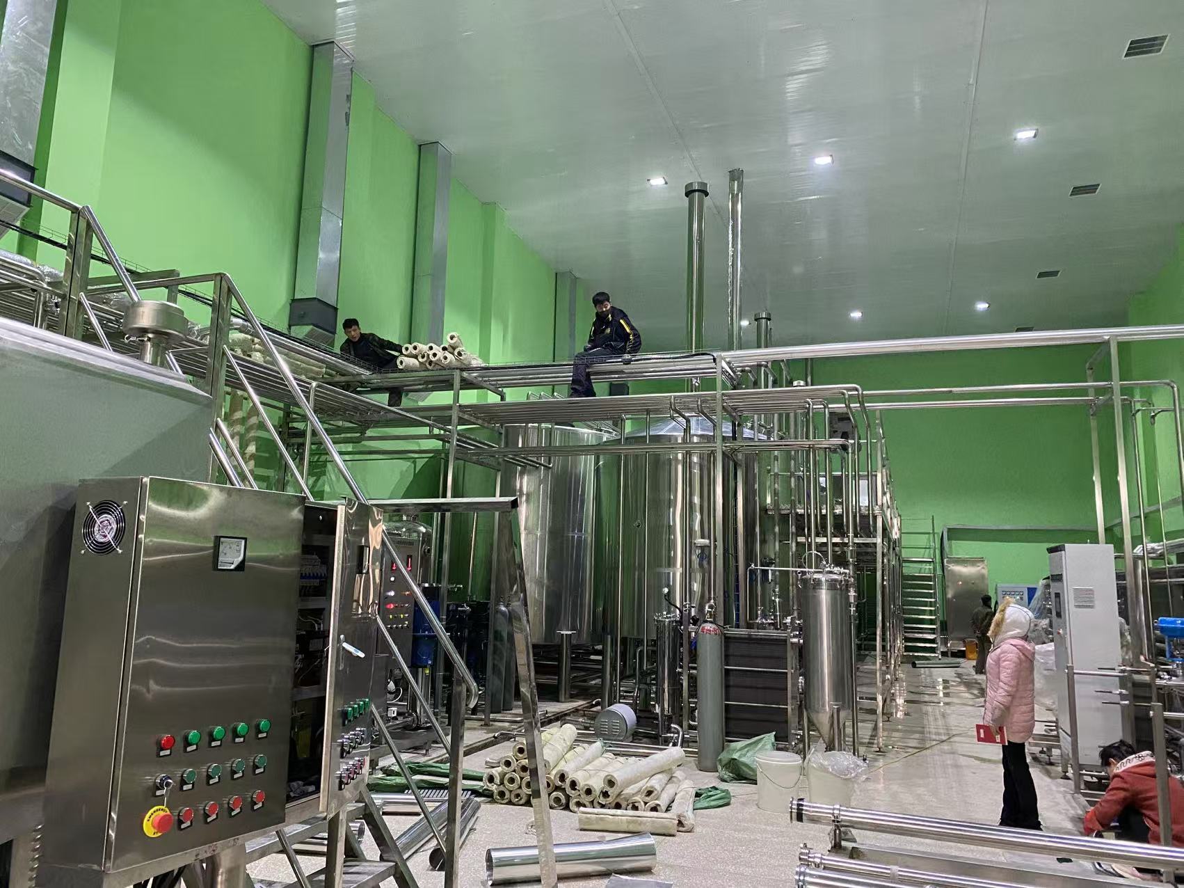 林周精酿啤酒设备厂—精酿啤酒设备制造：传承工艺与创新科技的交融