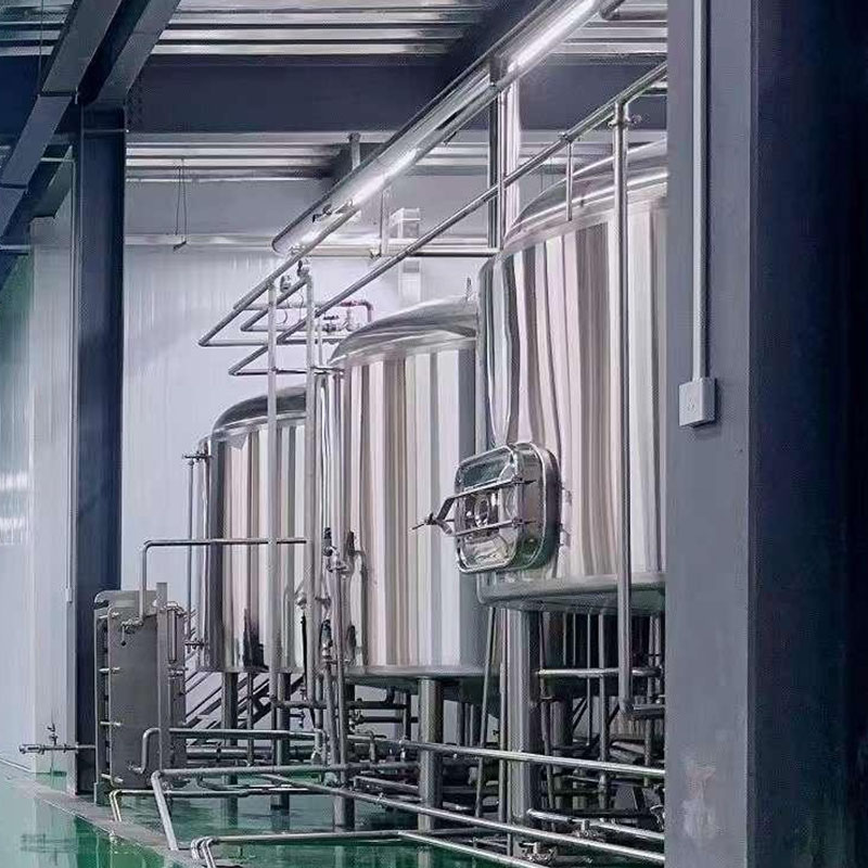林周精酿啤酒设备